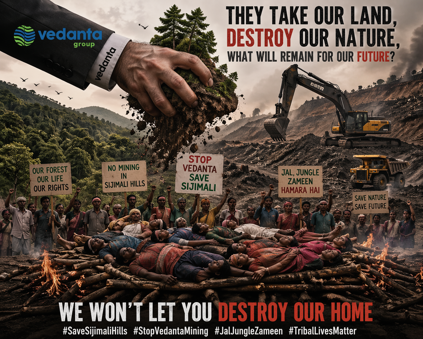 Sijimali Hills Protest Explained: Why Tribals Oppose Vedanta Mining Project