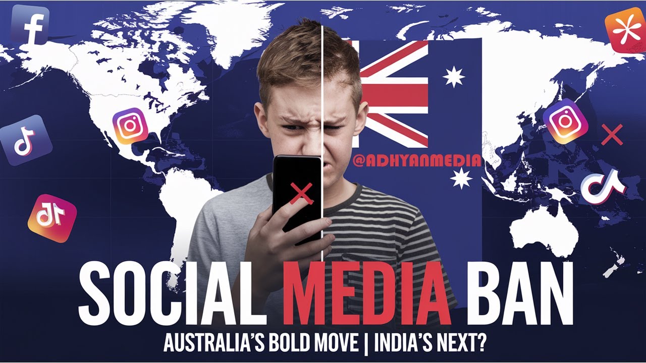ऑस्ट्रेलिया ने बच्चों के लिए सोशल मीडिया बैन क्यों लगाया? क्या अब दुनिया भर में बदलेंगे नियम? – एक चौंकाने वाली कहानी!