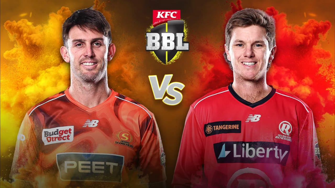 Perth Scorchers vs Melbourne Renegades 26th Match: रोमांचक मुकाबले में Renegades की जीत – फुल Match Thread हिंदी में