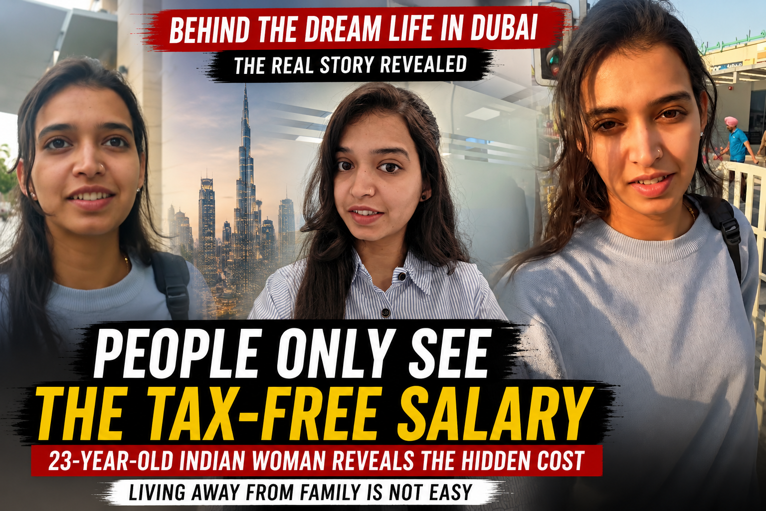 Anushka Sharma Dubai: 23-Year-Old Indian Woman Reveals the