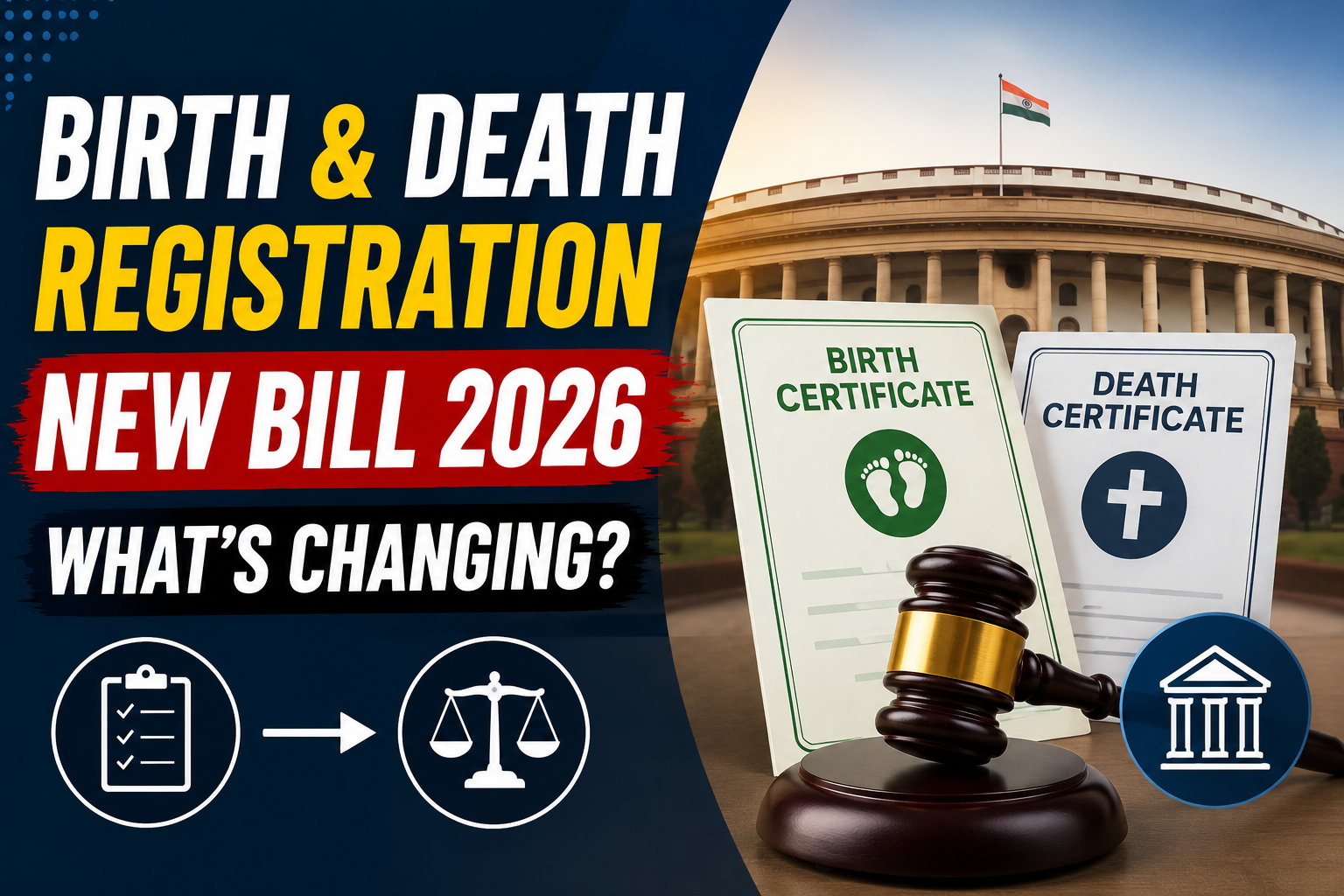 Birth and Death Amendment Bill 2026