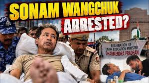 Sonam Wangchuk Detained: What Happens to the CJP Protest Now?