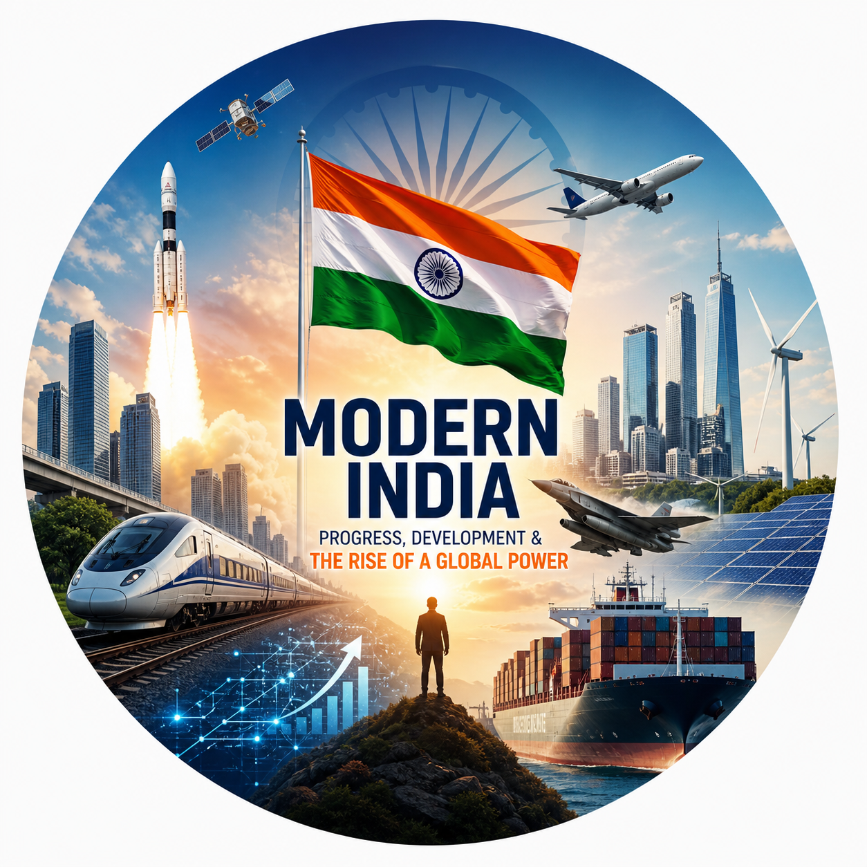 Modern India: Progress, Development & the Rise of a Global Power | 2024 Analysis