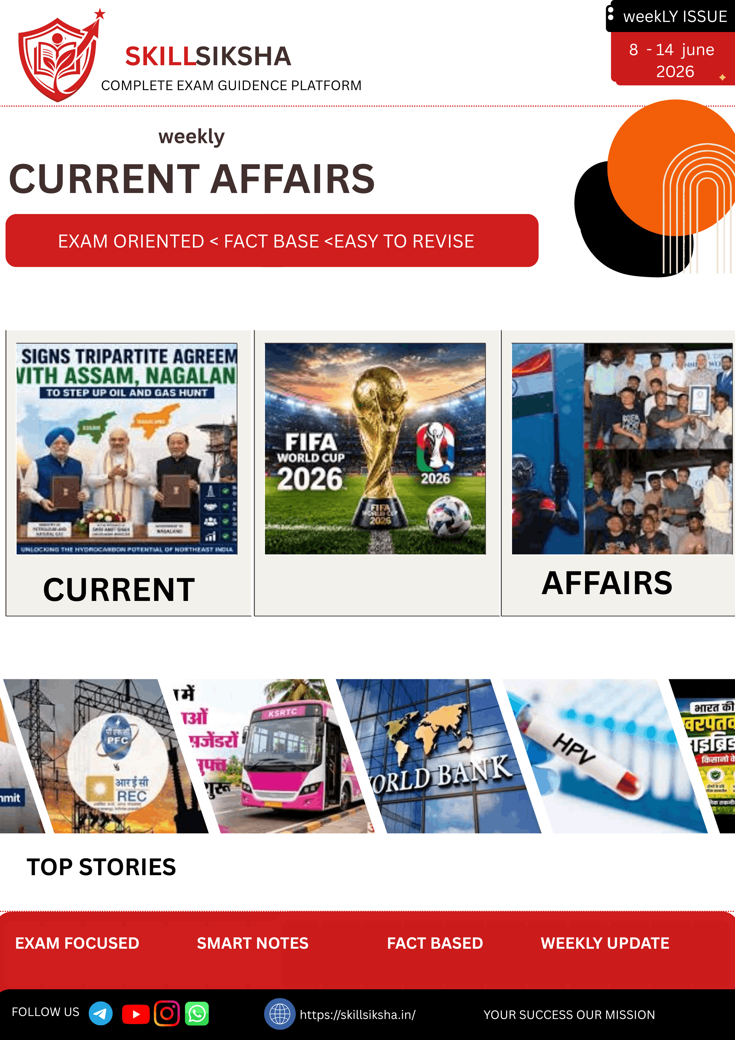 8 - 14 june weekly current affairs magazine weekly addition