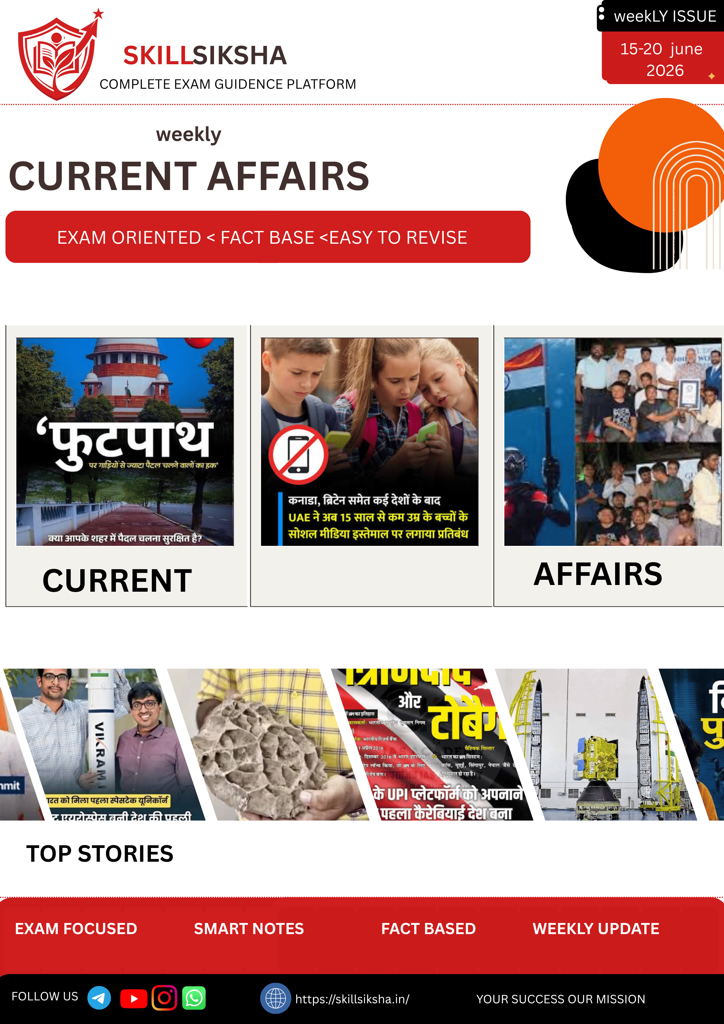 15 -20 JUNE CURRENT AFFAIRS