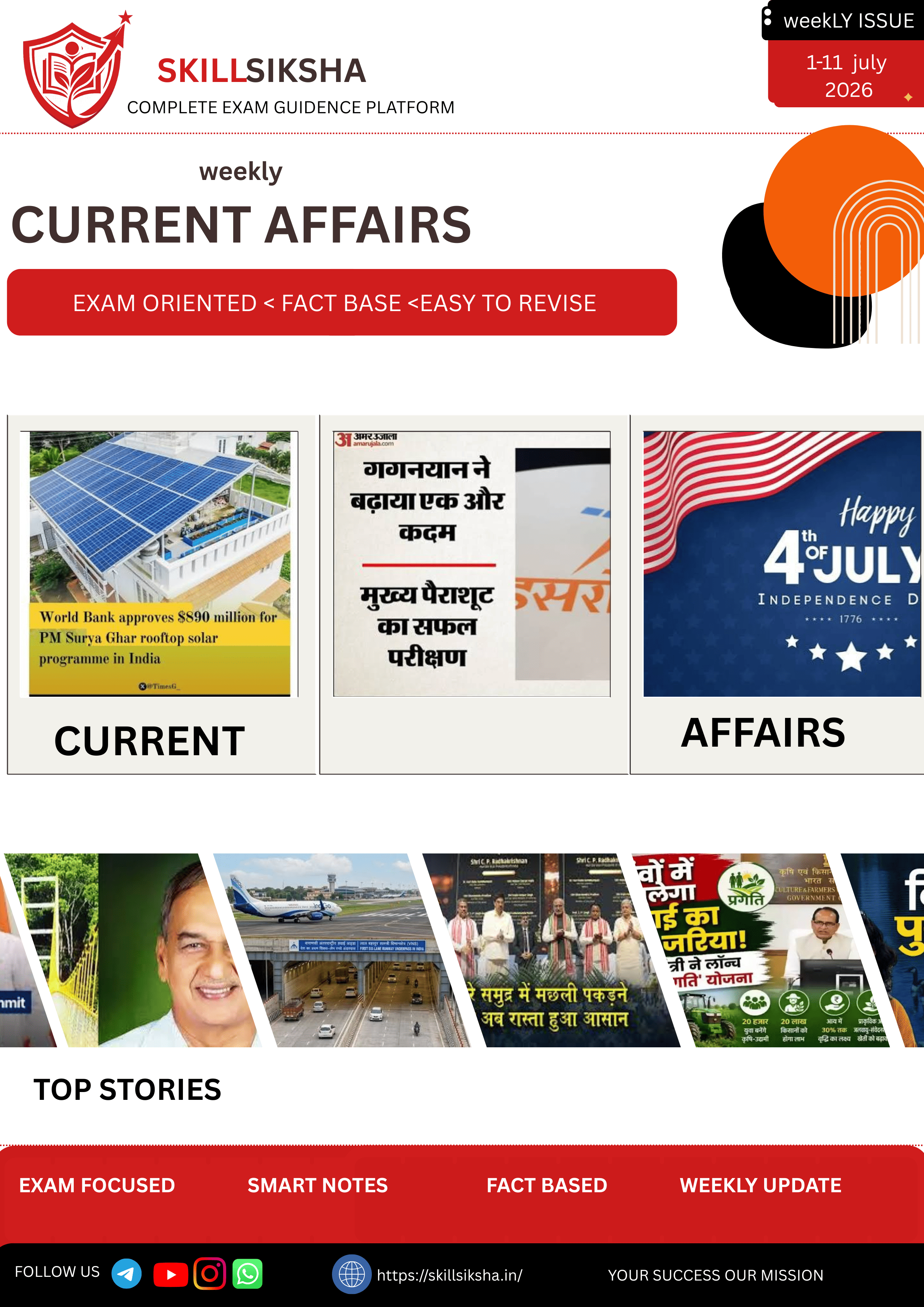 1-11 july current affairs magazine weekly